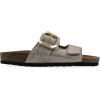 imageWHITE MOUNTAIN Womens Granitas DoubleStrap Signature ComfortMolded Footbed SandalSandal WoodSuede