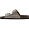 imageWHITE MOUNTAIN Womens Granitas DoubleStrap Signature ComfortMolded Footbed SandalSandal WoodSuede