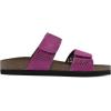 imageWHITE MOUNTAIN Womens Hawkbill Slide SandalPurple RainSuede