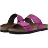 imageWHITE MOUNTAIN Womens Hawkbill Slide SandalPurple RainSuede