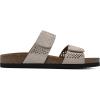 imageWHITE MOUNTAIN Womens Hawkbill Slide SandalSandal WoodSuede
