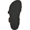 imageWHITE MOUNTAIN Womens Haziest Braided Signature ComfortMolded Footbed SandalBrownLeather