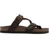 imageWHITE MOUNTAIN Womens Haziest Braided Signature ComfortMolded Footbed SandalBrownLeather