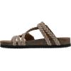 imageWHITE MOUNTAIN Womens Haziest Braided Signature ComfortMolded Footbed SandalSandal WoodSuede