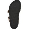 imageWHITE MOUNTAIN Womens Haziest Braided Signature ComfortMolded Footbed SandalSandal WoodSuede