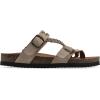 imageWHITE MOUNTAIN Womens Haziest Braided Signature ComfortMolded Footbed SandalSandal WoodSuede