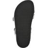 imageWHITE MOUNTAIN Womens Haziest Braided Signature ComfortMolded Footbed SandalWhiteLeather