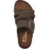 imageWHITE MOUNTAIN Womens Healing Footbed SandalBrownLeather
