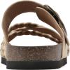 imageWHITE MOUNTAIN Womens Healing Footbed SandalButter CreamSuede