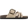 imageWHITE MOUNTAIN Womens Healing Footbed SandalButter CreamSuede