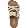 imageWHITE MOUNTAIN Womens Healing Footbed SandalButter CreamSuede