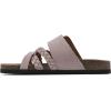imageWHITE MOUNTAIN Womens Healing Footbed SandalLt LavenderSuede