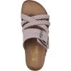 imageWHITE MOUNTAIN Womens Healing Footbed SandalLt LavenderSuede