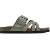 imageWHITE MOUNTAIN Womens Healing Footbed SandalSage GreenSuede