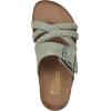 imageWHITE MOUNTAIN Womens Healing Footbed SandalSage GreenSuede