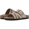 imageWHITE MOUNTAIN Womens Healing Footbed SandalSandal WoodSuede