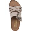 imageWHITE MOUNTAIN Womens Healing Footbed SandalSandal WoodSuede