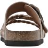 imageWHITE MOUNTAIN Womens Healing Footbed SandalSandal WoodSuede
