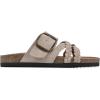 imageWHITE MOUNTAIN Womens Healing Footbed SandalSandal WoodSuede