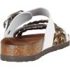 imageWHITE MOUNTAIN Womens Healing Footbed SandalWhiteAntique GoldMulti