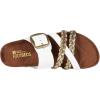 imageWHITE MOUNTAIN Womens Healing Footbed SandalWhiteAntique GoldMulti