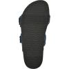 imageWHITE MOUNTAIN Womens Hey Hey Braided DoubleBuckle Signature ComfortMolded Footbed SandalDkblueFabric