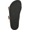 imageWHITE MOUNTAIN Womens Hey Hey Braided DoubleBuckle Signature ComfortMolded Footbed SandalRosegoldMetallic