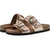 imageWHITE MOUNTAIN Womens Hey Hey Braided DoubleBuckle Signature ComfortMolded Footbed SandalRosegoldMetallic