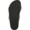 imageWHITE MOUNTAIN Womens Hey Hey Braided DoubleBuckle Signature ComfortMolded Footbed SandalSandal WoodSuede