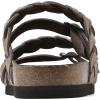 imageWHITE MOUNTAIN Womens Holland Signature Comfort Molded Braided Footbed SandalLttaupeSuede