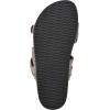 imageWHITE MOUNTAIN Womens Holland Signature Comfort Molded Braided Footbed SandalLttaupeSuede