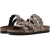 imageWHITE MOUNTAIN Womens Holland Signature Comfort Molded Braided Footbed SandalLttaupeSuede