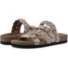 imageWHITE MOUNTAIN Womens Holland Signature Comfort Molded Braided Footbed SandalSandal WoodSuede