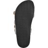 imageWHITE MOUNTAIN Womens Holland Signature Comfort Molded Braided Footbed SandalSandal WoodSuede
