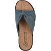 imageWHITE MOUNTAIN Womens Malanga Flat SandalDenim BlueFab