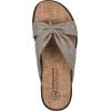 imageWHITE MOUNTAIN Womens Malanga Flat SandalLtgoldGlitterFab