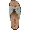 imageWHITE MOUNTAIN Womens Malanga Flat SandalPalegreenSmooth