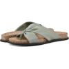imageWHITE MOUNTAIN Womens Malanga Flat SandalPalegreenSmooth