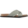 imageWHITE MOUNTAIN Womens Malanga Flat SandalPalegreenSmooth