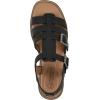 imageWHITE MOUNTAIN Womens Mayday Strappy SandalBlackSmooth