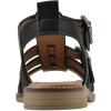 imageWHITE MOUNTAIN Womens Mayday Strappy SandalBlackSmooth