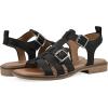 imageWHITE MOUNTAIN Womens Mayday Strappy SandalBlackSmooth