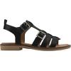 imageWHITE MOUNTAIN Womens Mayday Strappy SandalBlackSmooth