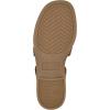 imageWHITE MOUNTAIN Womens Mayday Strappy SandalDk TanSmooth