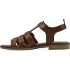imageWHITE MOUNTAIN Womens Mayday Strappy SandalDk TanSmooth