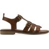 imageWHITE MOUNTAIN Womens Mayday Strappy SandalDk TanSmooth