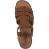 imageWHITE MOUNTAIN Womens Mayday Strappy SandalDk TanSmooth