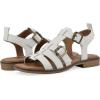 imageWHITE MOUNTAIN Womens Mayday Strappy SandalWhiteSmooth
