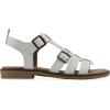 imageWHITE MOUNTAIN Womens Mayday Strappy SandalWhiteSmooth