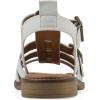 imageWHITE MOUNTAIN Womens Mayday Strappy SandalWhiteSmooth